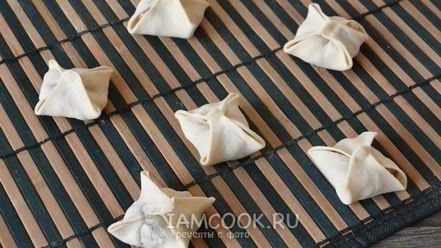 Рецепт мантов с мясом и картошкой