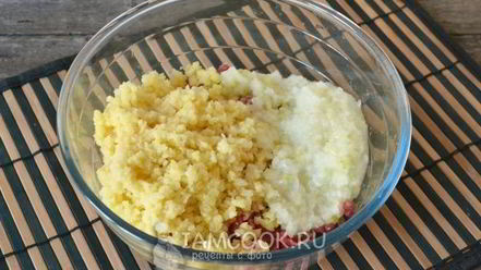 Рецепт мантов с мясом и картошкой