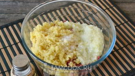 Рецепт мантов с мясом и картошкой