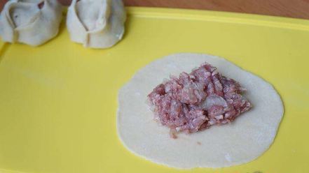 Рецепт мантов с мясом и с тыквой