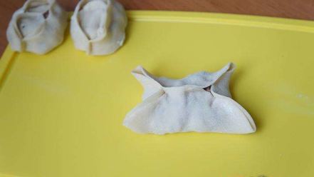 Рецепт мантов с мясом и с тыквой