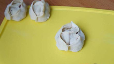 Рецепт мантов с мясом и с тыквой