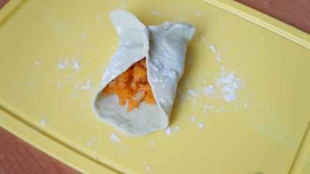 Рецепт мантов с мясом и с тыквой