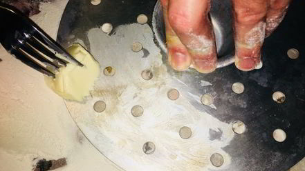 Рецепт мантов с мясом и тыквой