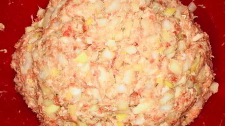 Рецепт мантов с мясом и тыквой