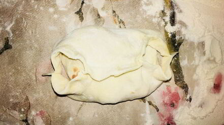 Рецепт мантов с мясом и тыквой