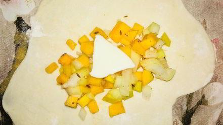 Рецепт мантов с мясом и тыквой