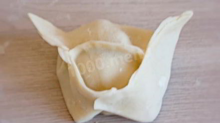 Рецепт мантов с рыбой и рисом