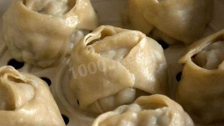 Рецепт мантов с рыбой и рисом