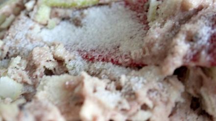 Рецепт мантов с рыбой и рисом