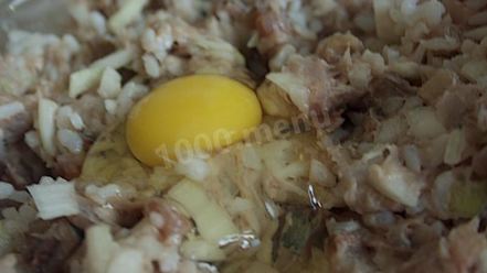 Рецепт мантов с рыбой и рисом