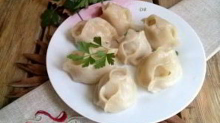 Рецепт мантов с тыквой и мясом в мультиварке