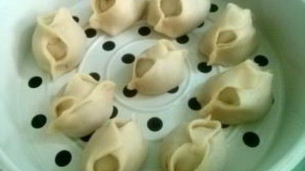 Рецепт мантов с тыквой и мясом в мультиварке