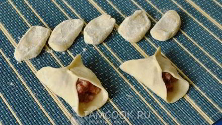 Рецепт мантов с тыквой и мясом