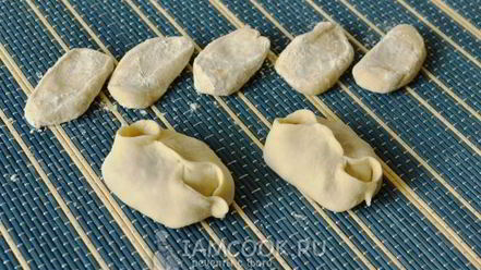 Рецепт мантов с тыквой и мясом