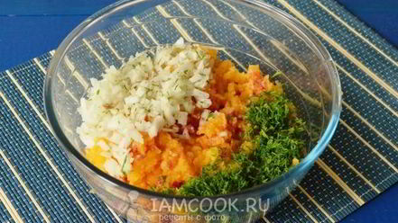 Рецепт мантов с тыквой и мясом