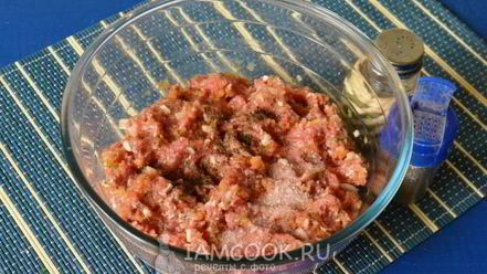 Рецепт мантов с тыквой и мясом