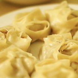 Рецепт Мантов с тыквой по-казахски