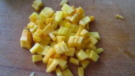 Рецепт мантов с тыквой постные