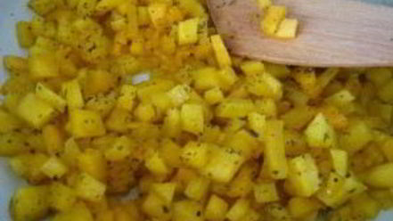 Рецепт мантов с тыквой постные