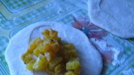 Рецепт мантов с тыквой постные