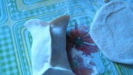 Рецепт мантов с тыквой постные