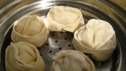 Рецепт мантов с тыквой постные