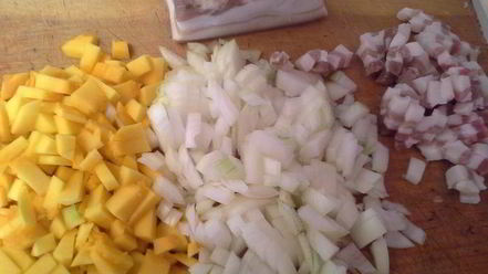 Рецепт мантов с тыквой