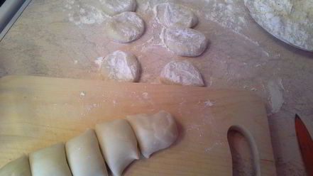 Рецепт мантов с тыквой