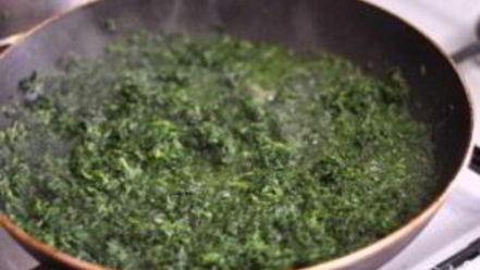 Рецепт мантов со шпинатом