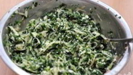 Рецепт мантов со шпинатом