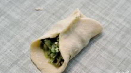 Рецепт мантов со шпинатом