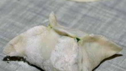 Рецепт мантов со шпинатом