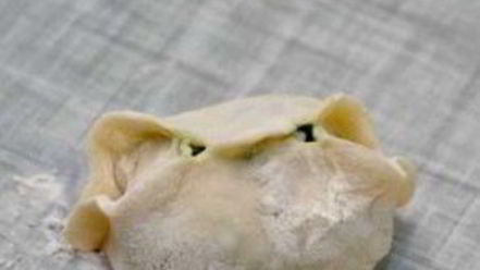 Рецепт мантов со шпинатом