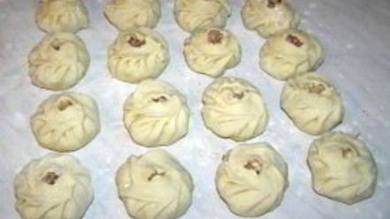 Рецепт мантов со свининой и тыквой