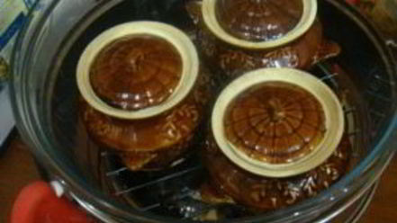 Рецепт мантов в аэрогриле