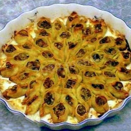 Рецепт Мантов в духовке