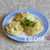 Рецепт Мантов в мультиварке