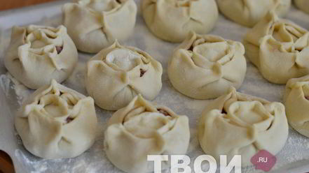 Рецепт мантов в мультиварке