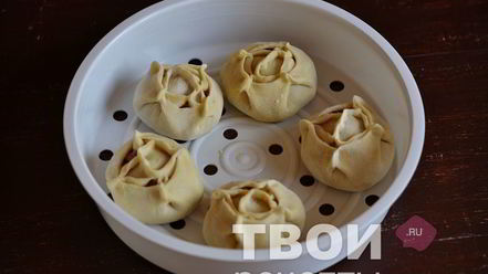 Рецепт мантов в мультиварке