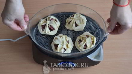 Рецепт мантов в пароварке