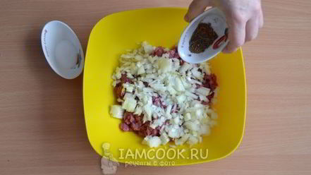 Рецепт мантов в пароварке