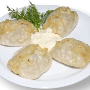 Рецепт Мантов в скороварке