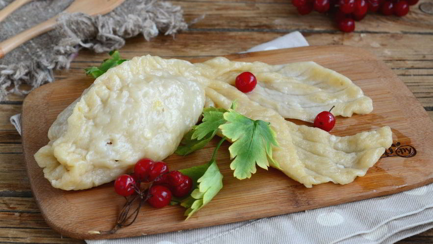 Рецепт мантов в виде рыбок