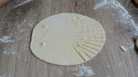 Рецепт мантов в виде рыбок