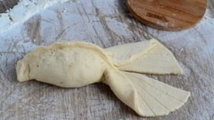 Рецепт мантов в виде рыбок