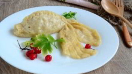 Рецепт мантов в виде рыбок