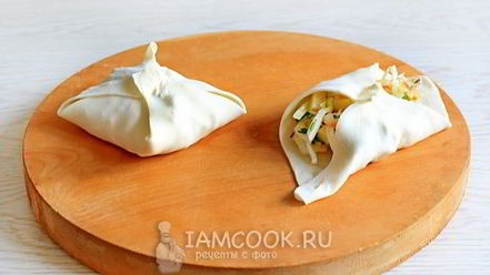 Рецепт овощных мантов