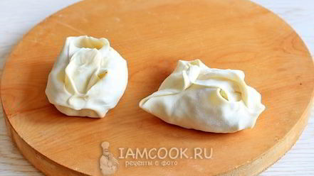 Рецепт овощных мантов