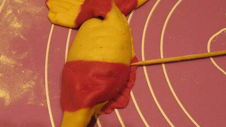 Рецепт постных мантов рыбки с кальмарами